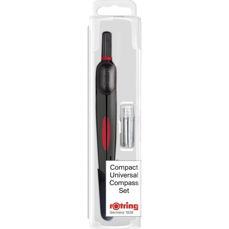 Thumbnail - Rotring Compact, Zirkel, Schwarz, Silber