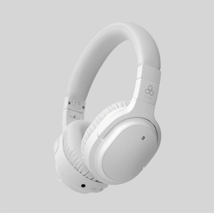 Image du produit FINAL UX3000 Blanc (ANC, 35 h, Sans fil, Filaire)