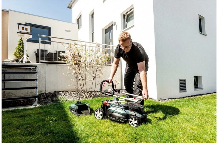 Actual product image Metabo RM 36-18 LTX BL 36 Set (Rechargeable battery operated)