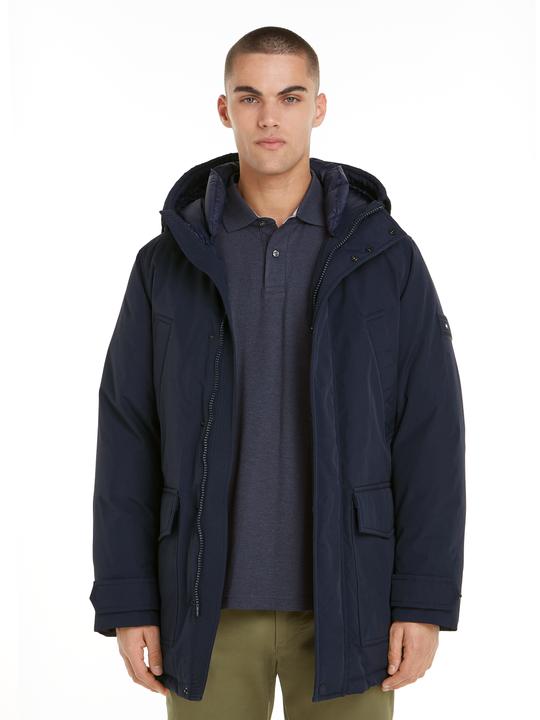 Image du produit Tommy Hilfiger Rockie Donsparka Heren Jas - Donkerblauw - Maat XL (XL)