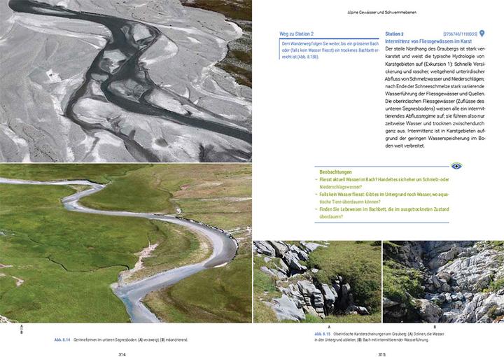 Image du produit Biodiversität zwischen Wasser und Land (Allemand, Rolf Holderegger, Florian Altermatt, Sabine Güsewell, 2024)