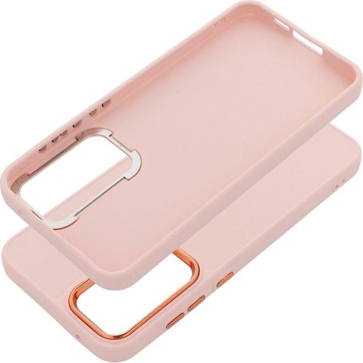Produktbild OEM Back panel cover FRAME Case for SAMSUNG A55 5G powder pink (Samsung Galaxy A55)
