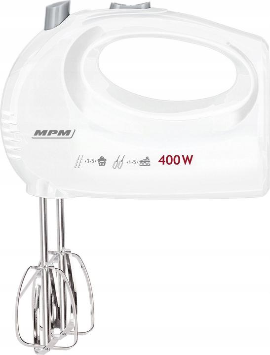 MPM MMR-25 Handmixer weiss (250 W)