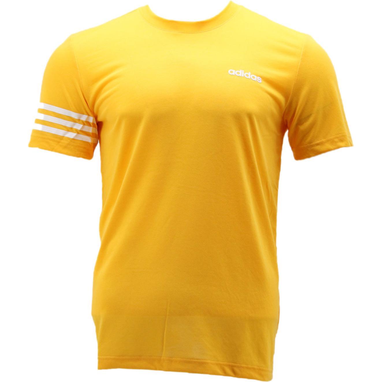 adidas, Sportshirt, Motion Tech Gym Training Fitness Climacool T-Shirt Sport (S), Gelb, S