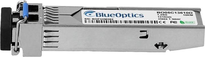 Actual product image CBO Avaya 108873258 Compatible BlueOptics SFP BO05C13610D