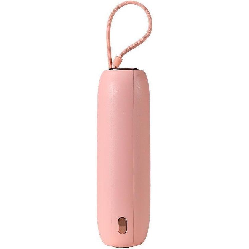 Joyroom Serie colorata (10000 mAh, 22.50 W, 22.50 Wh), Powerbank, Rosa
