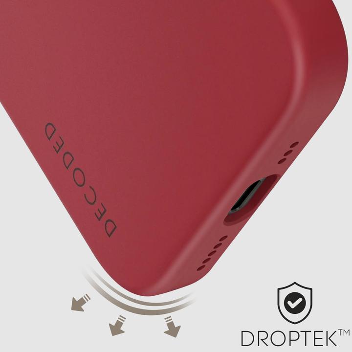 Actual product image Decoded Antimicrobial, silicone series (Apple iPhone 15 Pro Max)