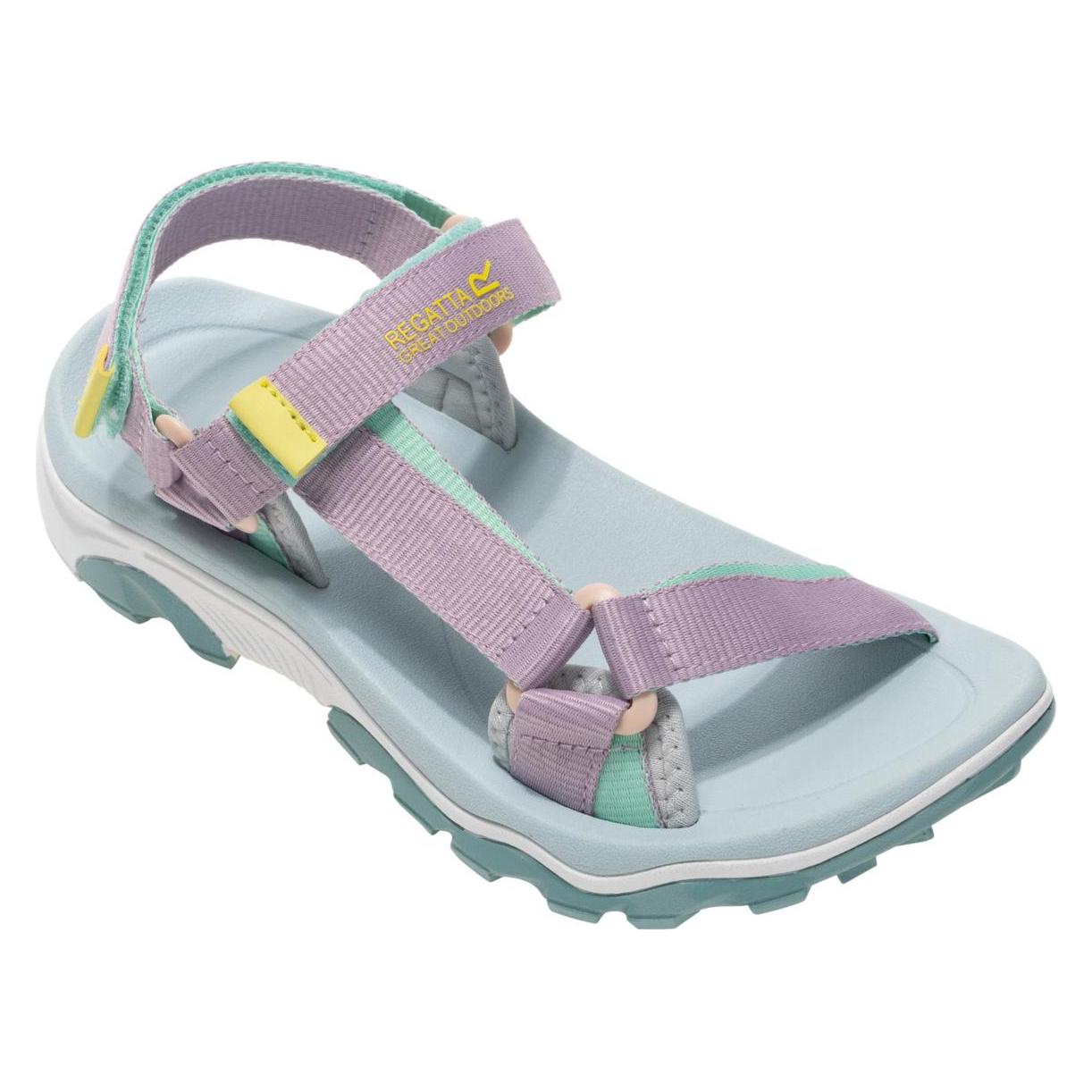 Regatta, Damen, Sandalen, Breise, Grün, Violett, (41)