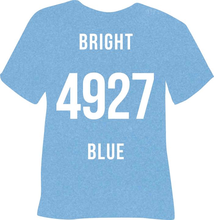 Produktbild Poli-tape Aufbügelfolie Poli-Flex turbo, 30.5 x 122 cm, Bright Blue