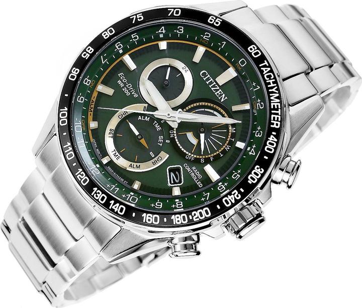 Produktbild Citizen CB5914-89X (Chronograph, Funkuhr, Sportuhr, 43 mm)