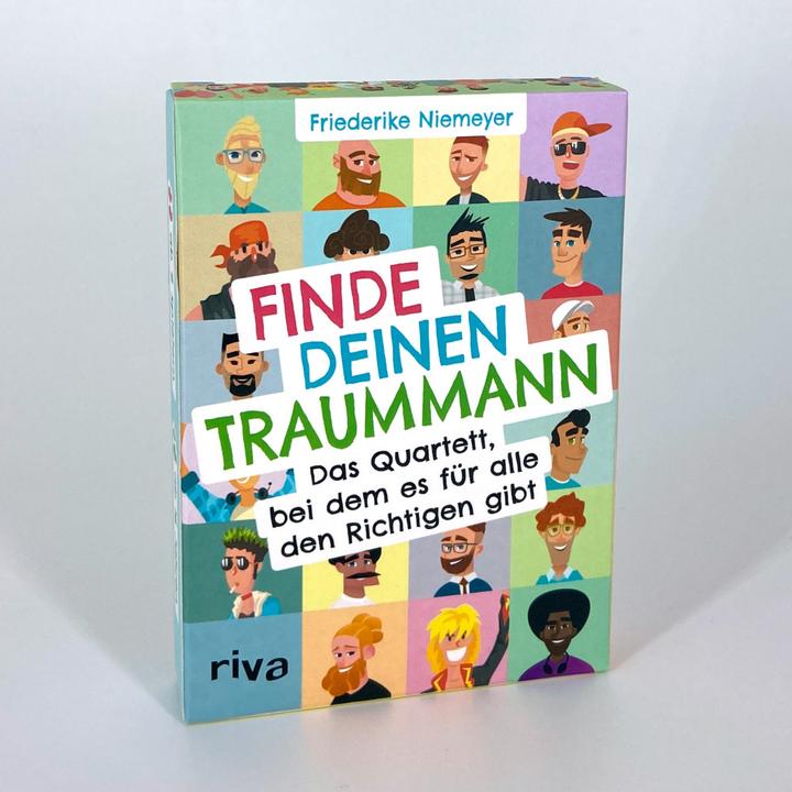 Actual product image Find your dream man (German)