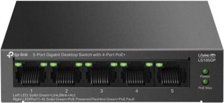 Image du produit TP-Link LS105GP (5 ports)