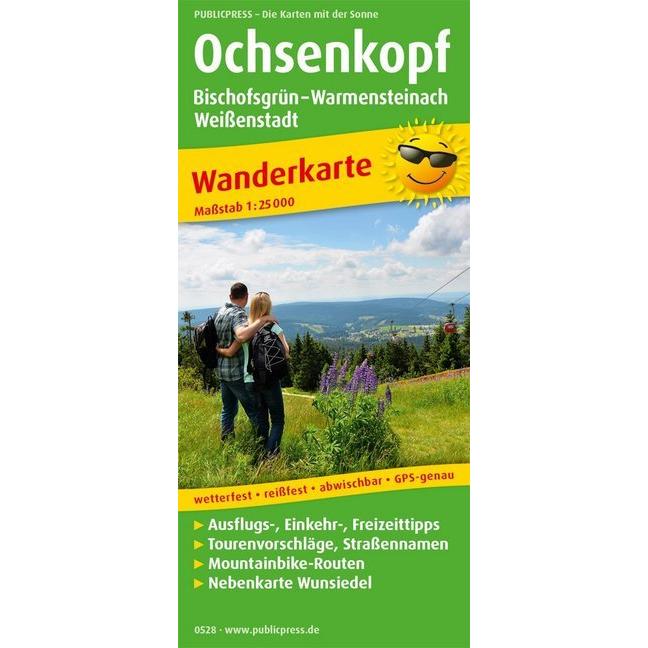 PublicPress Wanderk. Ochsenkopf, Landkarte