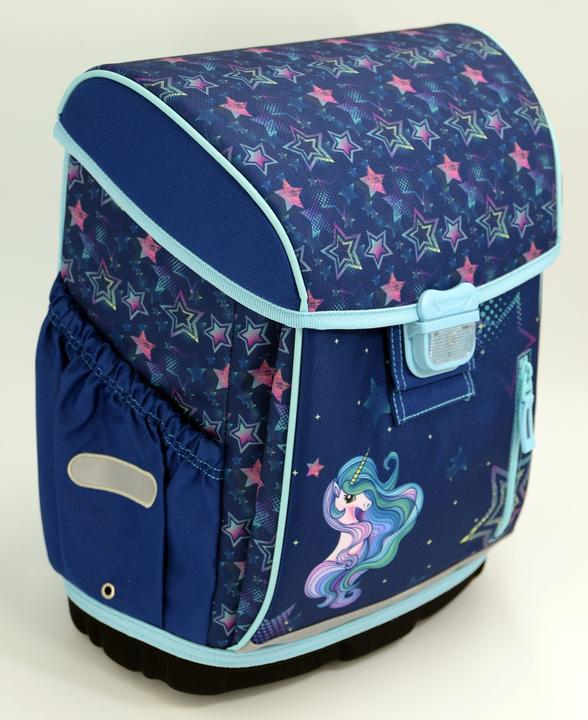 Actual product image Hama 00129681 Rainbow Unicorn Schoolbag