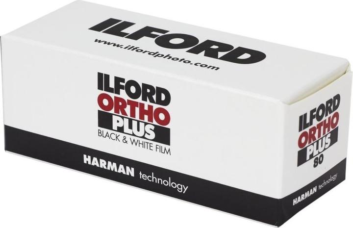 Actual product image Ilford Ortho Plus 120