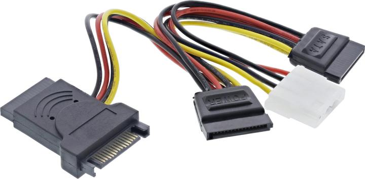 Image du produit InLine Câble adaptateur d'alimentation SATA (15 cm, SATA)
