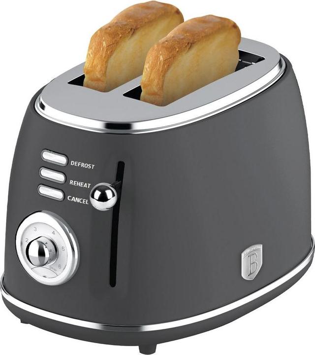 Produktbild BerlingerHaus Haus Toaster matt Anthracite Collection
