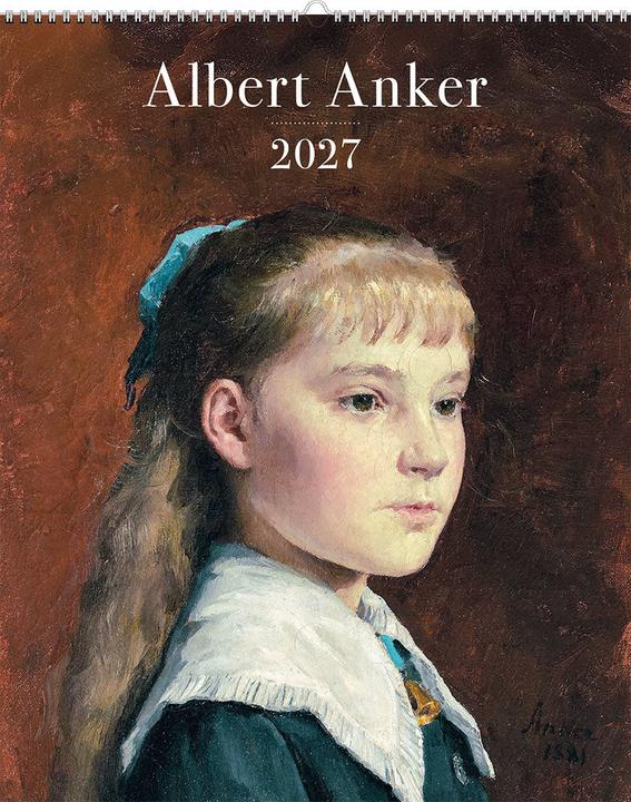 Albert Anker – Kalender 2027