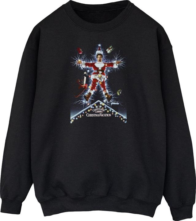 Produktbild National Lampoon´s Vacation National Lampoon's Christmas Vacation Poster Sweatshirt (L)