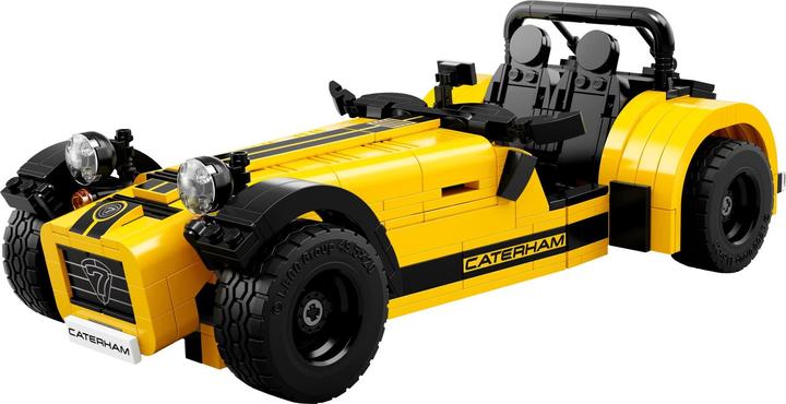 Image du produit LEGO Idées Caterham Seven (21307, LEGO difficiles à trouver, LEGO Ideas)