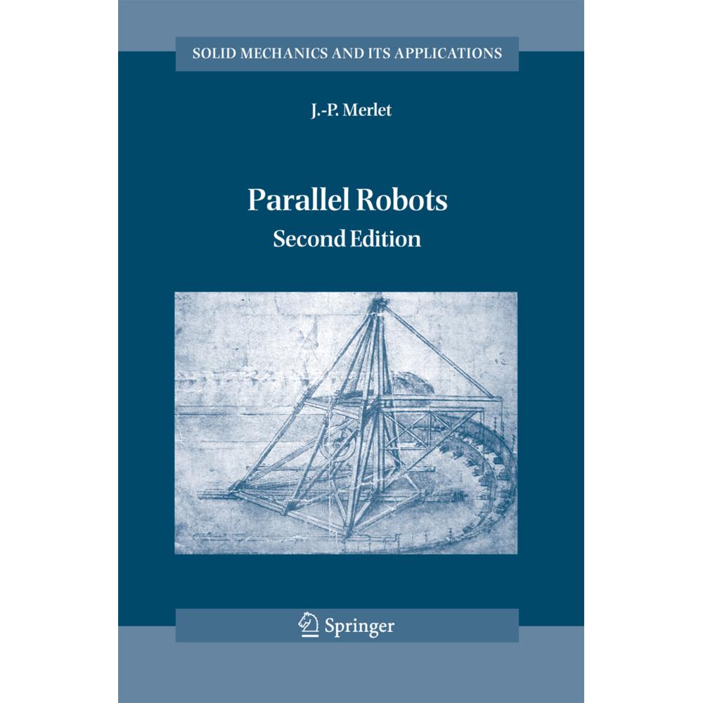 Thumbnail - Parallel Robots, Fachbücher von J.-P. Merlet
