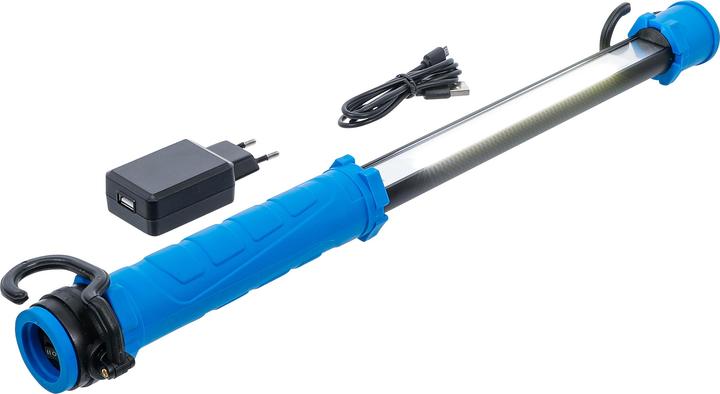 Produktbild BGS COB-LED-Arbeits-Handleuchte mit Haken für Art. 85306 (750 lm)