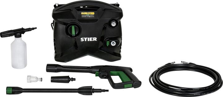 Produktbild Stier Garden STIER Hochdruckreiniger PDR-150 1600 W 135 bar 330 l/h (Netzbetrieb)