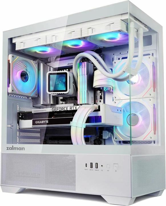 Actual product image Zalman Chronix White (ATX, mATX, Mini-ITX)