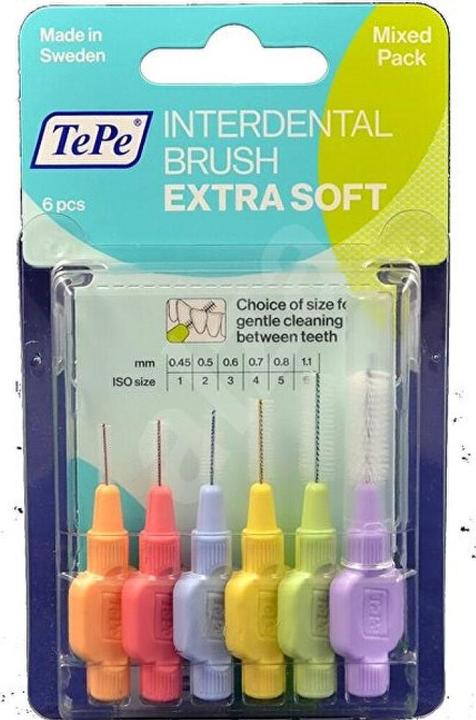 Actual product image TePe Extra Soft (6x, 1 mm)