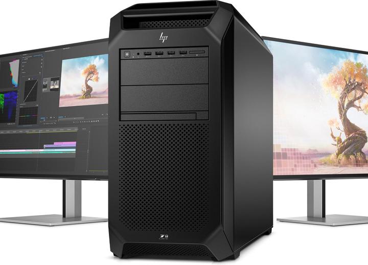 Image du produit HP Z8 G5 (Intel Xeon Gold 6430, 128 Go, 2000 Go, RTX A2000)