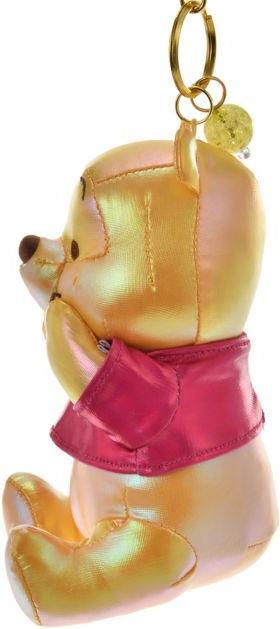 Actual product image Disney Winnie the Pooh Glänzender Plüsch Schlüsselanhänger