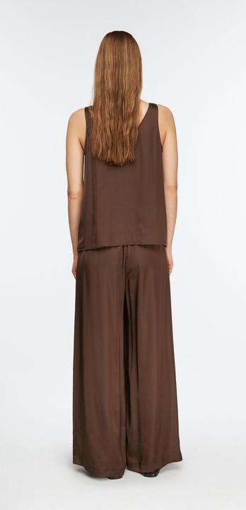 Image du produit Comma Easy Pull-On-Satin-Wide-Leg-Hose (34)