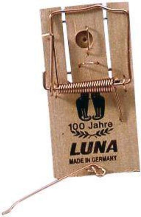 Shots Wooden mouse trap for catching mice, 1 piece