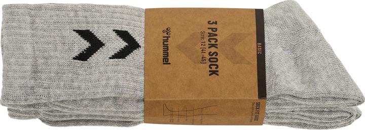 Produktbild hummel 3-Pack Basic Sock (41 - 45)
