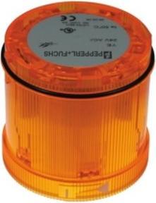 Produktbild Pepperl & Fuchs Signalsäulenelement 205224 VAZ-FLASH-70MM-YE 1 St.