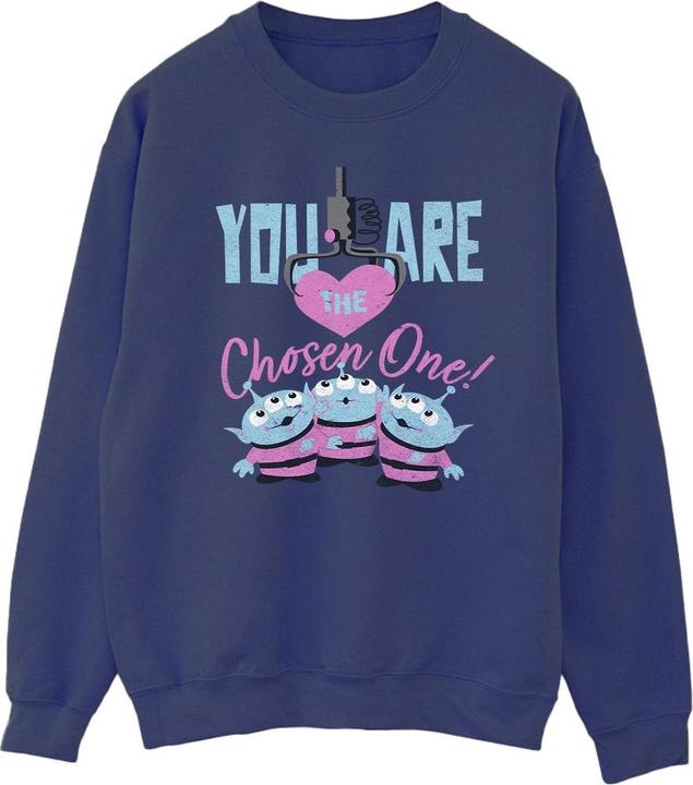 Actual product image Disney Mens Toy Story You Are The Chosen One Sweatshirt (3XL)