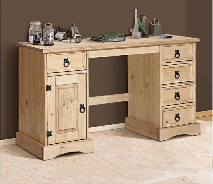 Produktbild Möbilia Schreibtisch (140 x 76 x 48 cm)