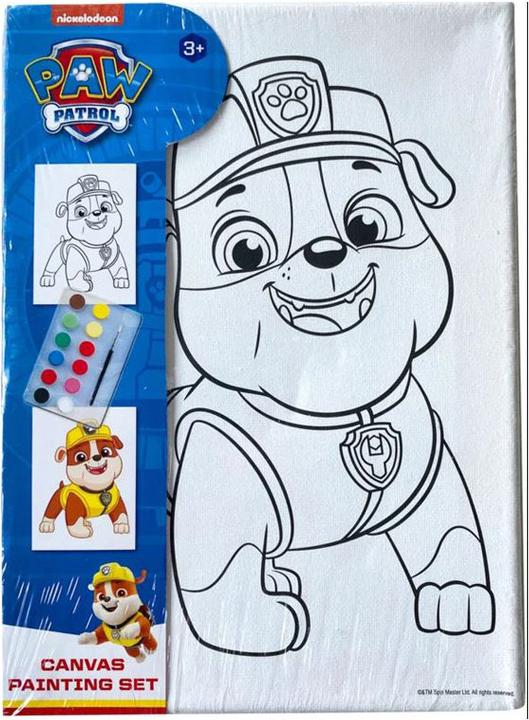 Produktbild Nickelodeon Leinwand Malerei Paw Patrol