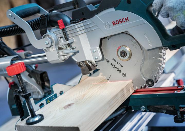 Produktbild Bosch Professional Zubehör PRO Wood Kreissägeblatt, 254 x 2.5 x 30 mm