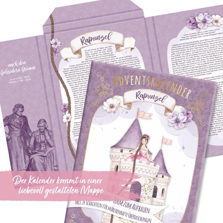 Produktbild Papierdrachen Rapunzels Turm