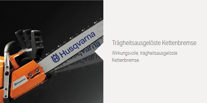 Actual product image Husqvarna 135 Mark II (Petrol chain saw)