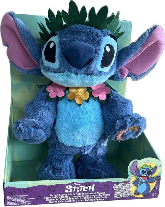 Actual product image Disney Stitch - Dance & Sing (38 cm)