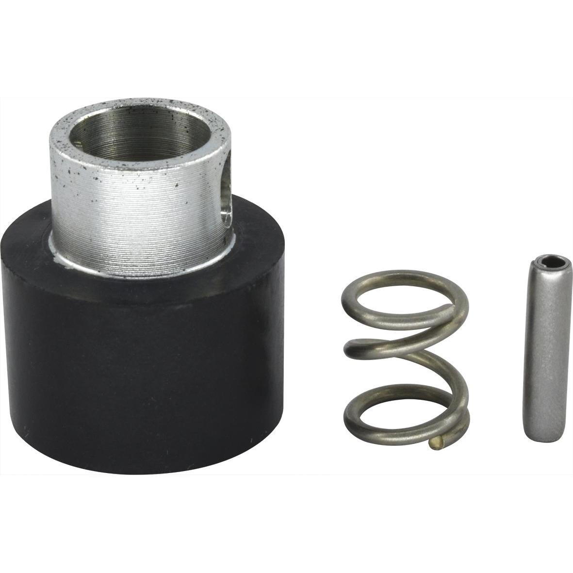 Kws, Türstopper, Fridavo Ersatzgummi für Türfeststeller (Türstopper), Gummipuffer Hub 30/90/120mm (1 Stück)