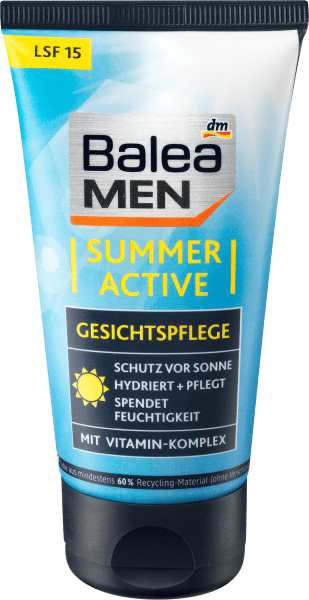 Image du produit dm Balea MEN Crème pour le visage Summer Active (Crème de jour, SPF 15)