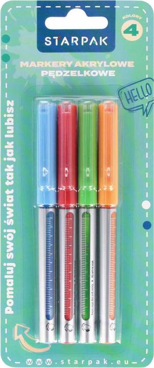Produktbild Starpak Acrylmarker, 4 Stk. (4x)