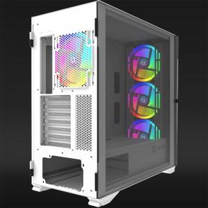 Actual product image Aqirys Aquilla White (ATX, mATX, Mini-ITX)