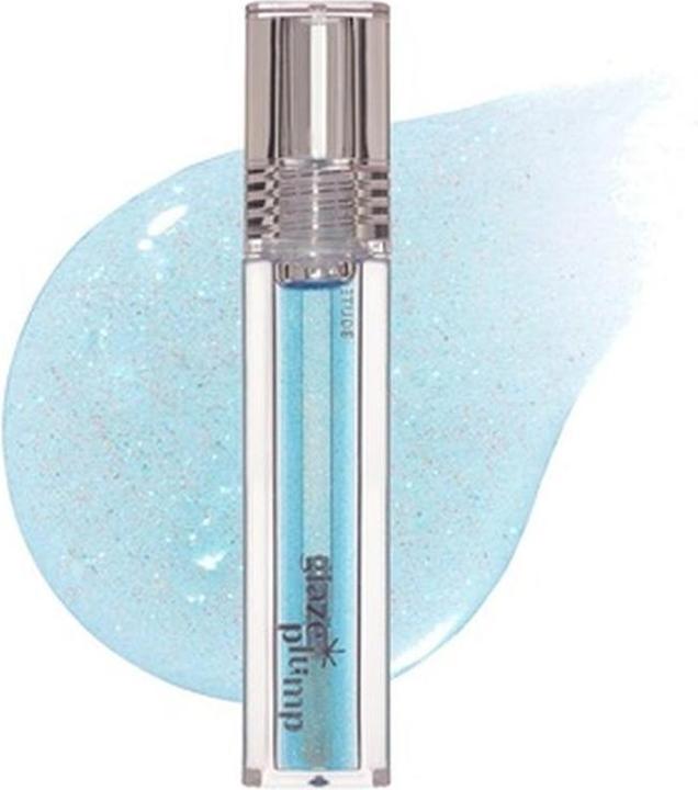 Actual product image Etude House Etude Glaze Plump Gloss Sparkling Blue Korean Lip Plumper Volumizing Glaze (Sparkling Blue)