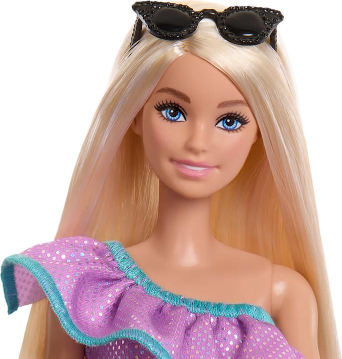 Actual product image Barbie Doll and fashion accessory