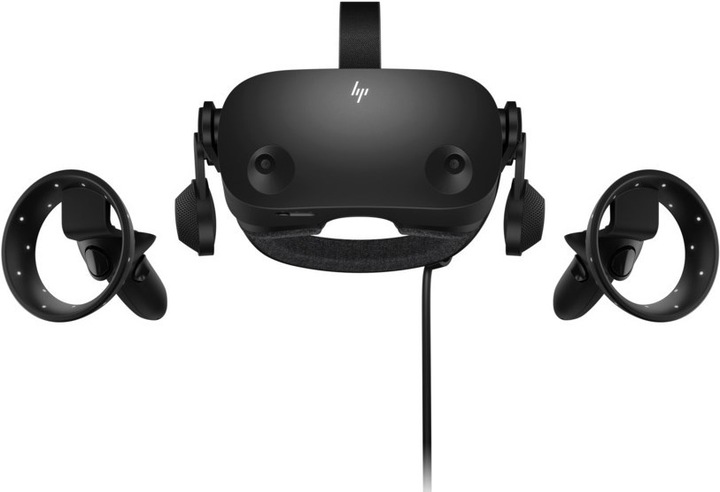 Actual product image HP Reverb G2 V2 VR system incl. 2 motion controllers
