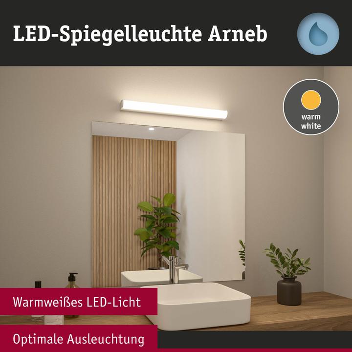 Image du produit Paulmann Applique murale Arneb (1000 lm)